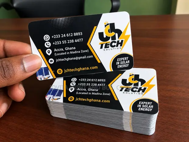 Business Cards Design & Printing Services - 1