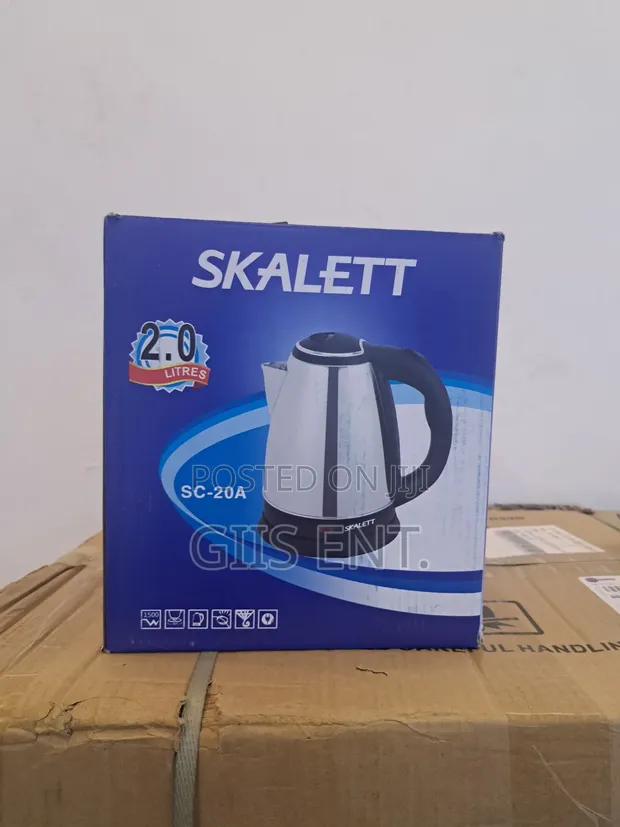Skalett Electric Heat Kettle 2L - 1