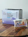 Little Ones Sensitive Baby Wipes - Fragrance Free (60 Pack) - 1