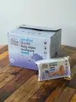 Little Ones Sensitive Baby Wipes - Fragrance Free (60 Pack) - 3