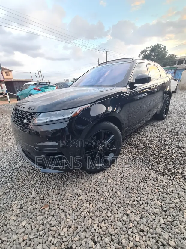 2020 Land Rover Range Rover Velar P340 R-Dynamic S 4x4 Black - 1