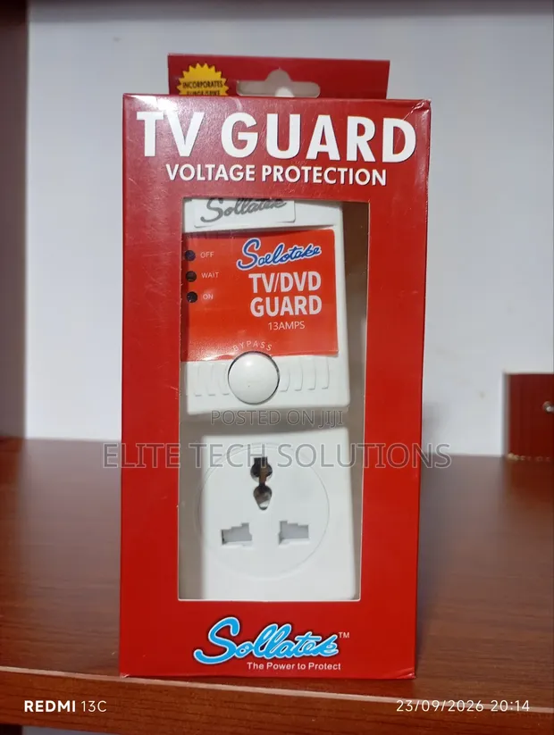 Sollatek TV Guard 13 Amps - 1