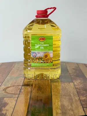 KTC Pure Sunflower Oil - 5 Litres (UK Packed)