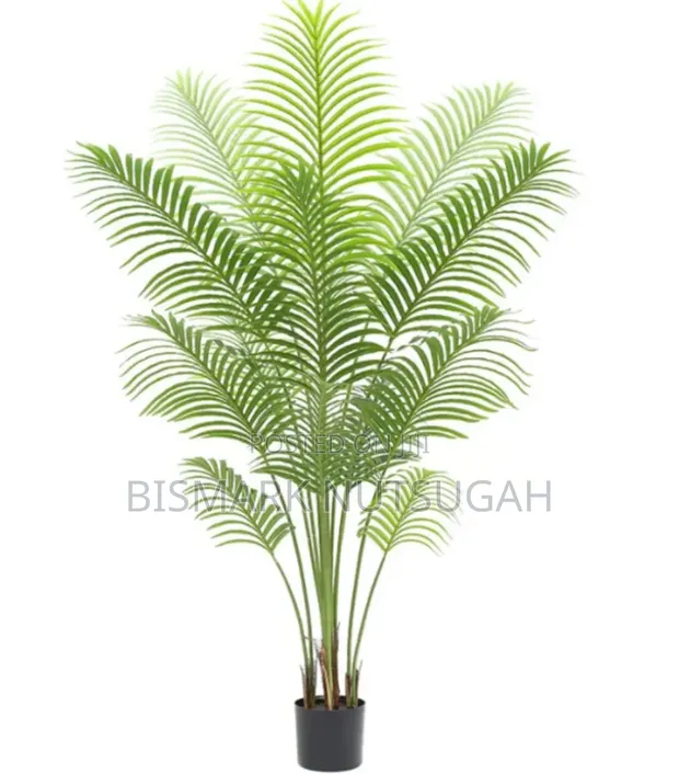 130cm Artificial Areca Palm Tree Plant - 1
