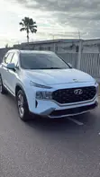 2023 Hyundai Santa Fe Limited - White - 1