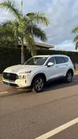 2023 Hyundai Santa Fe Limited - White - 3