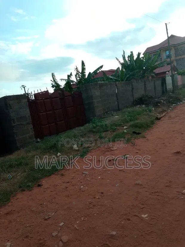 Two Plots with 2-Bedroom House & Fish Farm Construction in New Bortianor - 1