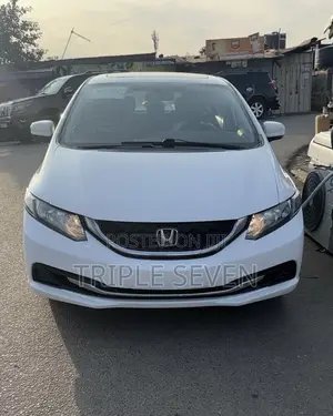 2015 Honda Civic EX Sedan - White