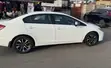 2015 Honda Civic EX Sedan - White - 4