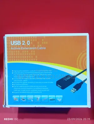 USB 2.0 Active Extension Cable 20m