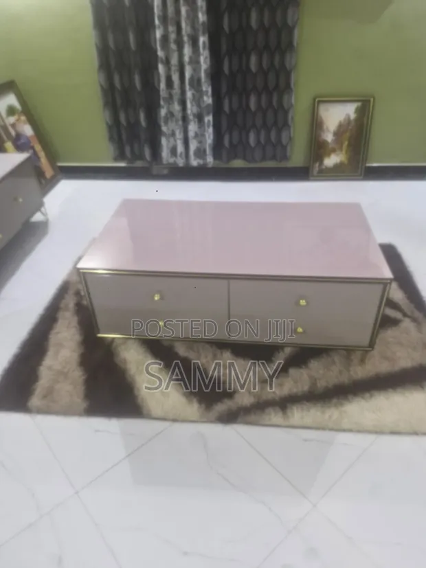 TV Stand and Coffee Table - Brand New - 1