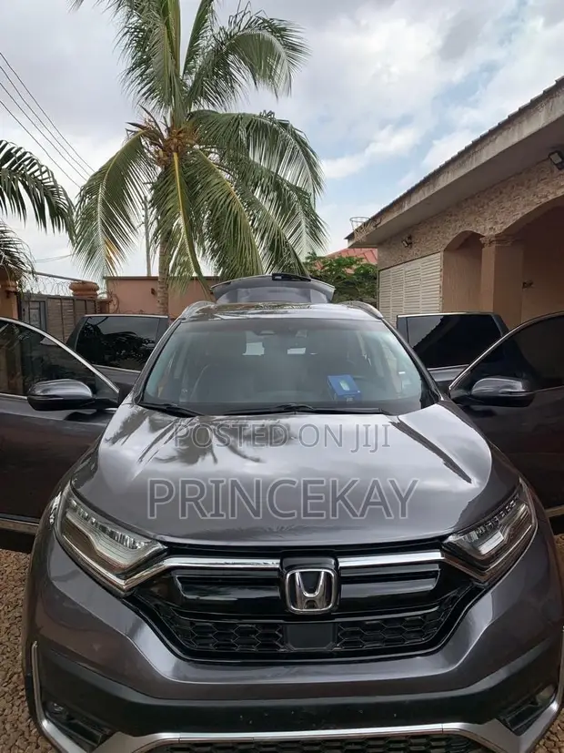 Honda CR-V 2022 Gray - 1
