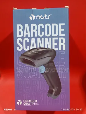 Barcode Scanner - Ergonomic Handheld