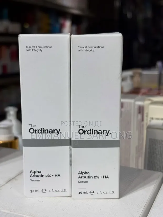 The Ordinary Alpha Arbutin 2% + HA Serum - 1