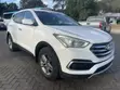 Hyundai Santa Fe 2018 White - 2