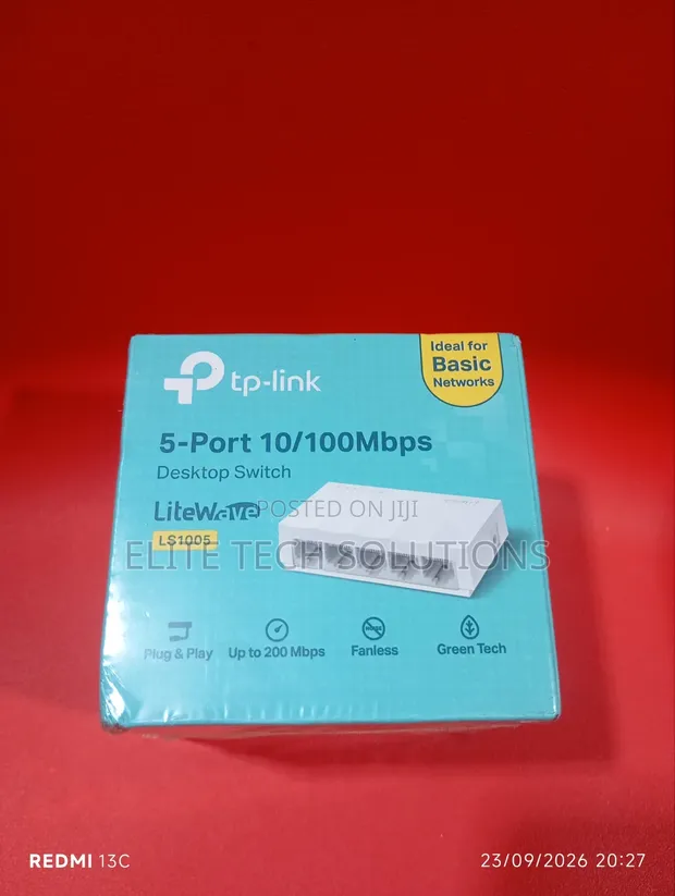 TP-Link 5-Port Desktop Switch - 1