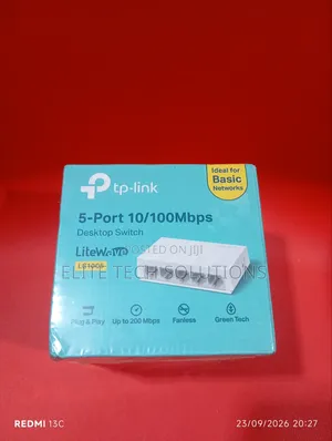 TP-Link 5-Port Desktop Switch