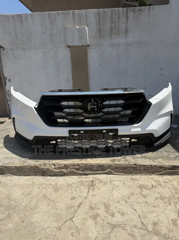 2023-2026 Honda CR-V Front Bumper - White - 1