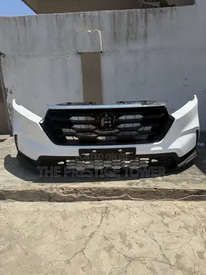 2023-2026 Honda CR-V Front Bumper - White