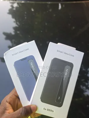 Samsung Galaxy Smart View Case for S24/S25/S26 Ultra