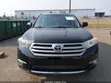 Toyota Highlander 3.5L 2WD 2013 Black - 2