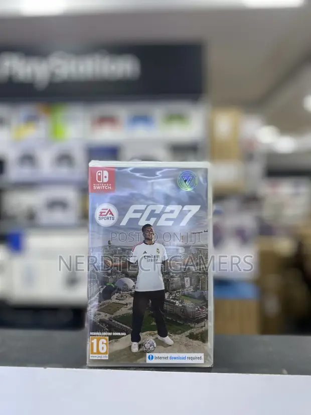 EA FC 27 Nintendo Switch Game - 1
