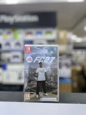 EA FC 27 Nintendo Switch Game
