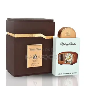 Lattafa Vintage Radio Eau de Parfum