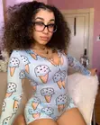 Women's Sexy Onesie Romper - 4