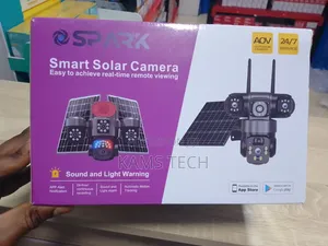 Spark Dual Lens 4G Solar PTZ Camera