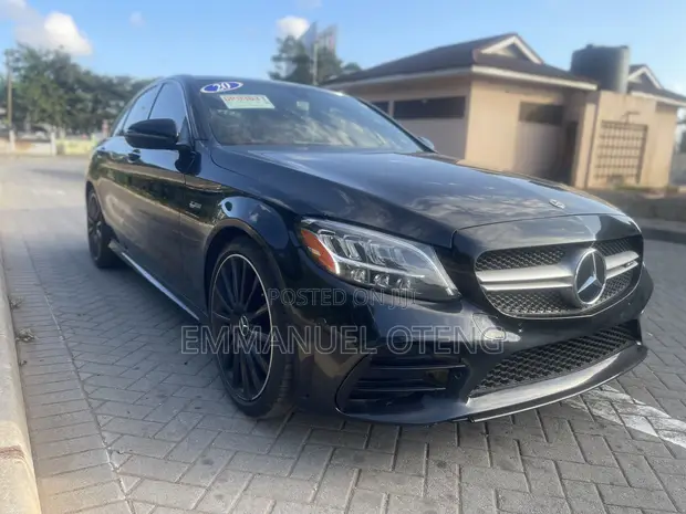 Mercedes-Benz C43 2020 Black - 1