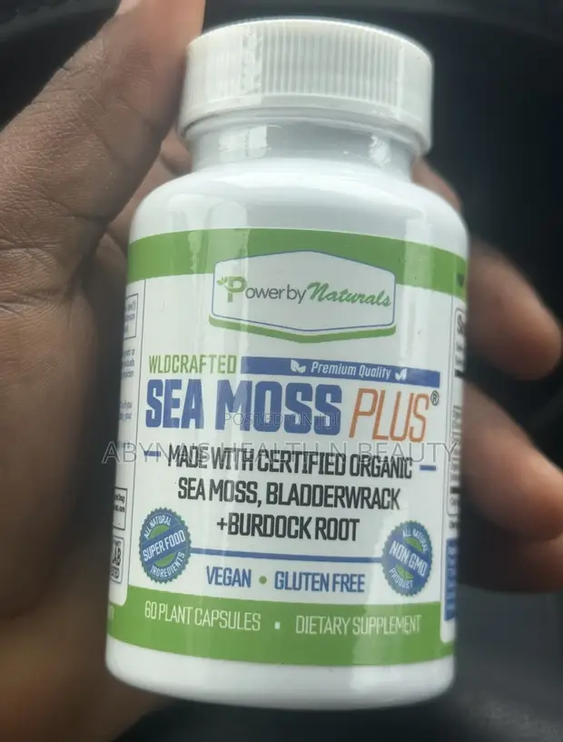 Sea Moss Plus - Immune Support Supplement - 1