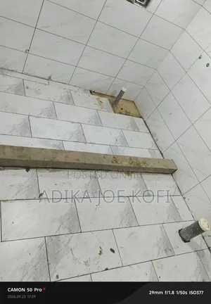 Exterior Tile Installation Services by Joefel Construction Decor