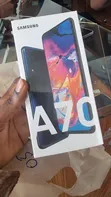 New Samsung Galaxy A70 128GB Black - 1