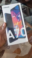 New Samsung Galaxy A70 128GB Black - 2