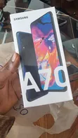 New Samsung Galaxy A70 128GB Black - 3