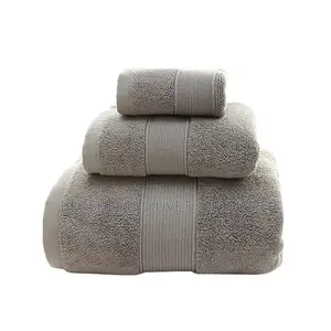 BDM Home Decor Grey Towel Set