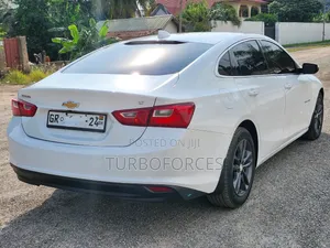 Chevrolet Malibu LT 2017 White