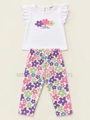 Baby Girls Tshirt & Leggings Set
