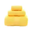 BDM Home Decor Yellow Towel Set - 2