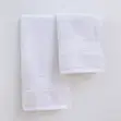 BDM Home Decor White Towel Set - 2