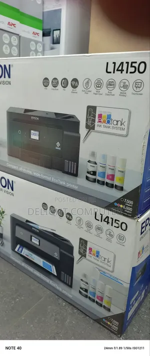 Epson EcoTank L14150 A3+ Multifunction Wi-Fi Ink Tank Printer