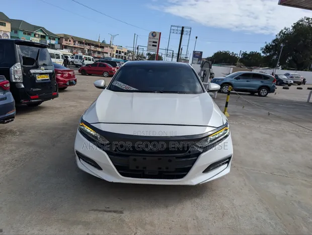 Honda Accord Sport 2019 White - 1