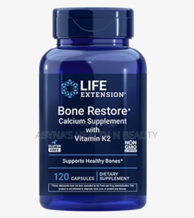 Life Extension Bone Restore Calcium with Vitamin D - 1