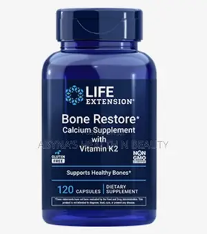 Life Extension Bone Restore Calcium with Vitamin D