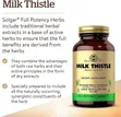 Solgar Milk Thistle 450mg (360mg Silymarin) Liver Health, 100 Veg Caps - 2