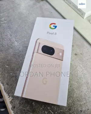New Google Pixel 8 128GB Gold