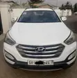 Hyundai Santa Fe 2012 White - 2