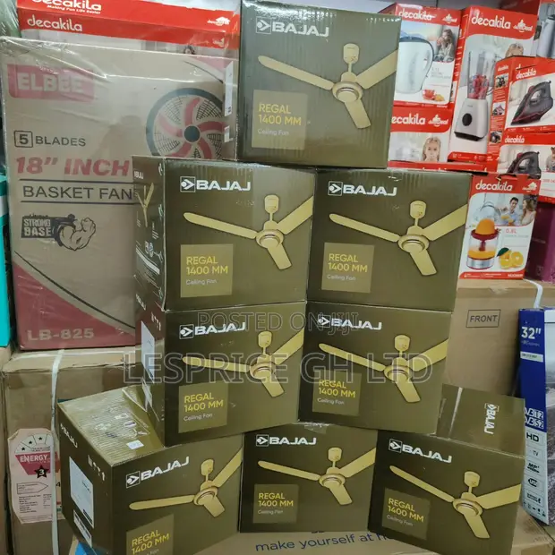 Bajaj Regal 1400mm Ceiling Fan - 1
