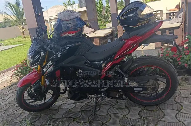 Haojue DR190S 2025 Red - 1